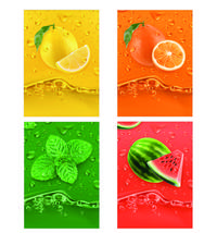 STROFINACCIO CANDY FRUTTA 50X70 Tellini S.r.l. Ingrosso Abbigliamento